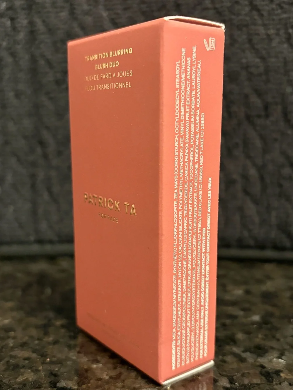 Patrick Ta Beauty Transition Blurring Blush Duo - Shade: Shy at First (New)